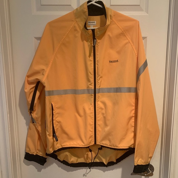 Running Room Yellow Reflective Running Jacket - Picture 3 of 12